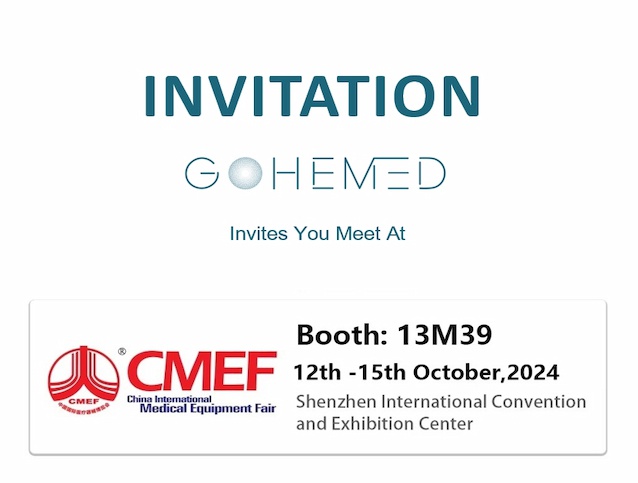 INVITATION - JOIN GOHEMED AT THE 90TH CMEF 2024