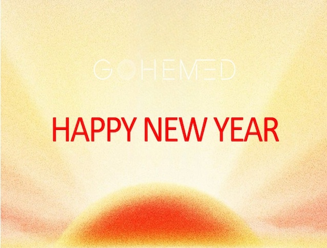 GOHEMED Wishing You A Happy New Year